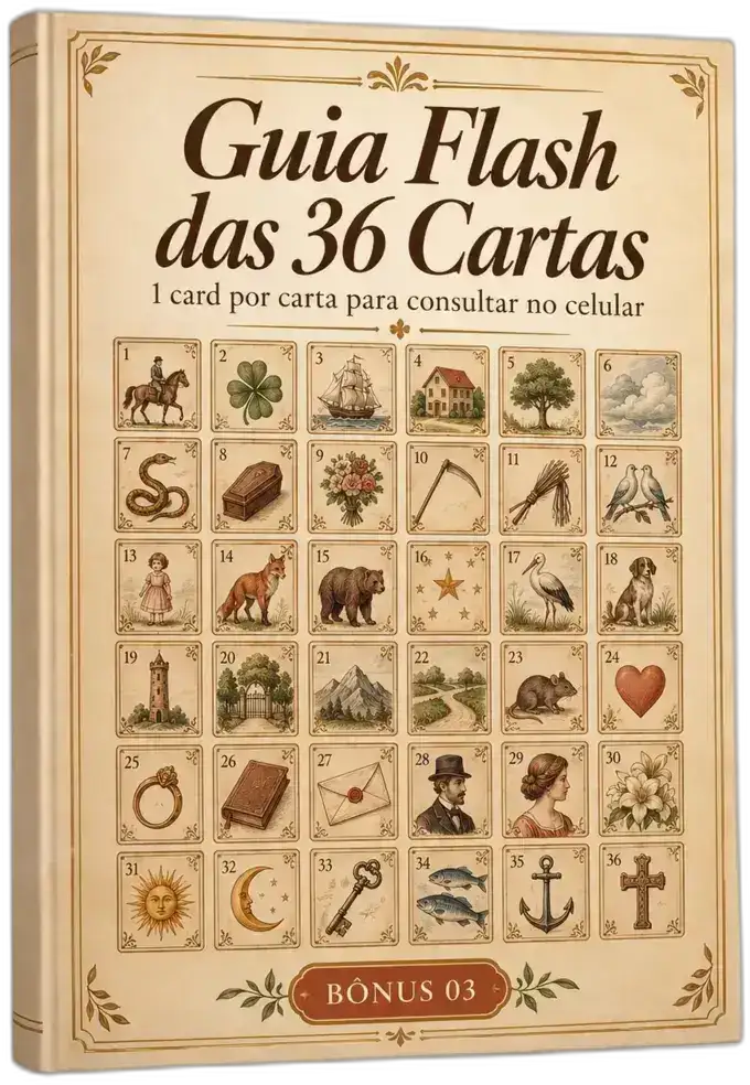 Bônus 3 — Cuidado e Conexão com seu Baralho Cigano