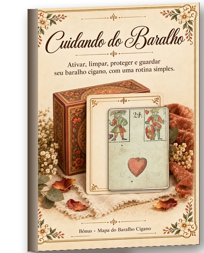 Bônus 4 — Cuidando do Baralho