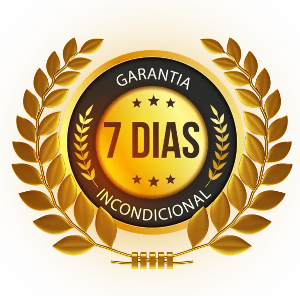 Garantia de devolução de 7 dias
